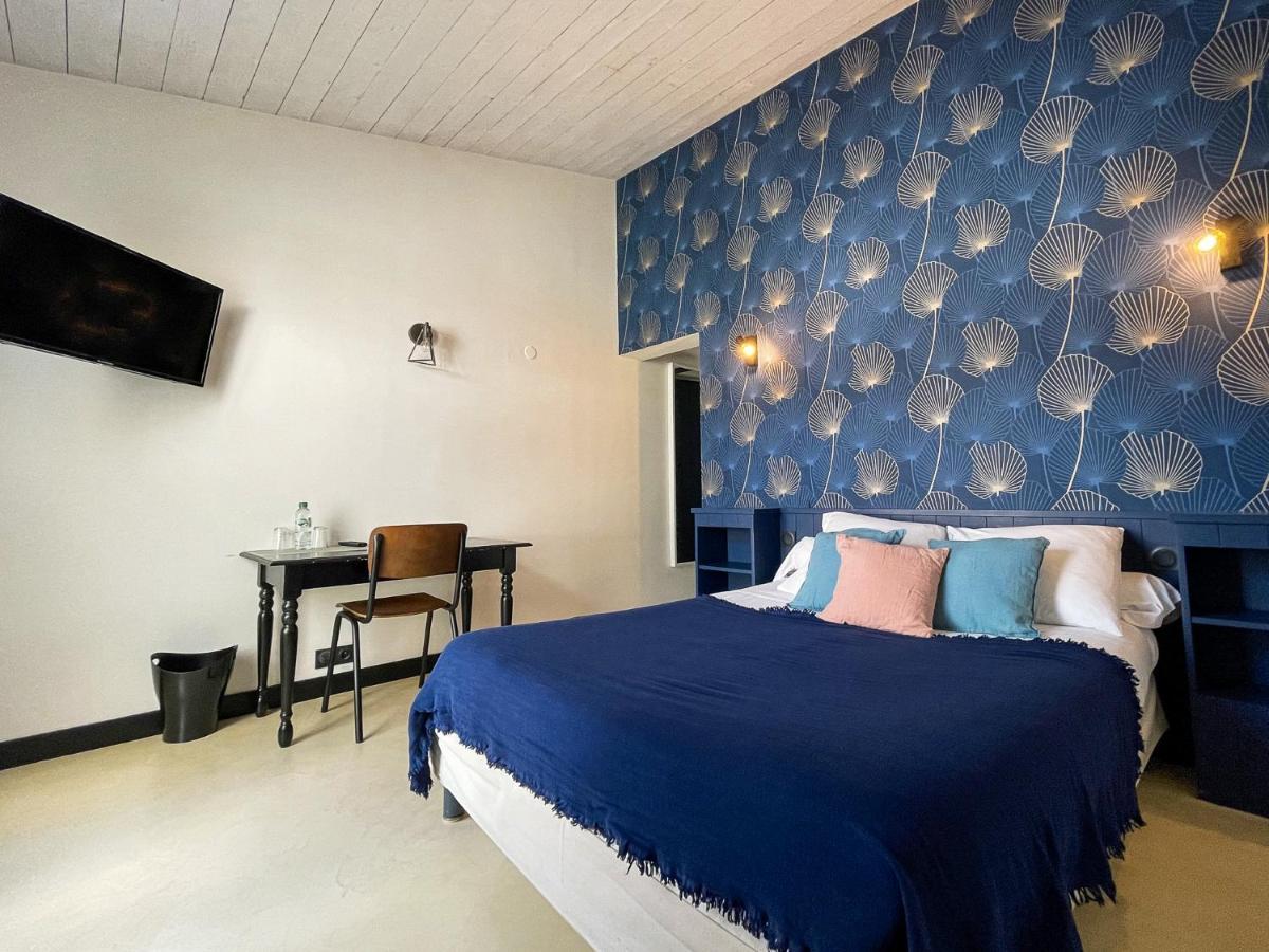 ארס-אן-רה Hotel Le Clocher מראה חיצוני תמונה