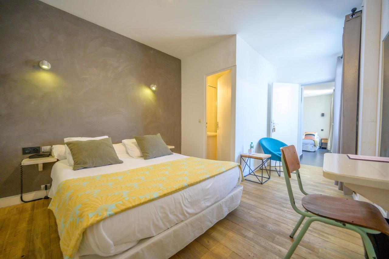 ארס-אן-רה Hotel Le Clocher מראה חיצוני תמונה