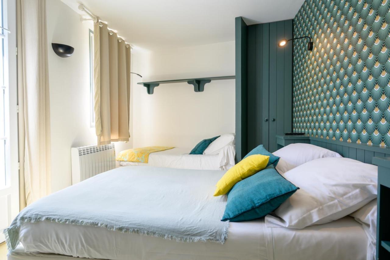 ארס-אן-רה Hotel Le Clocher חדר תמונה