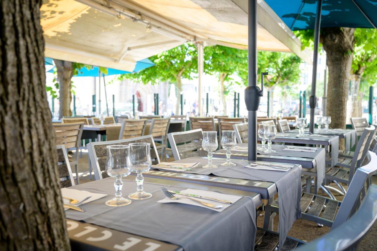 ארס-אן-רה Hotel Le Clocher מראה חיצוני תמונה