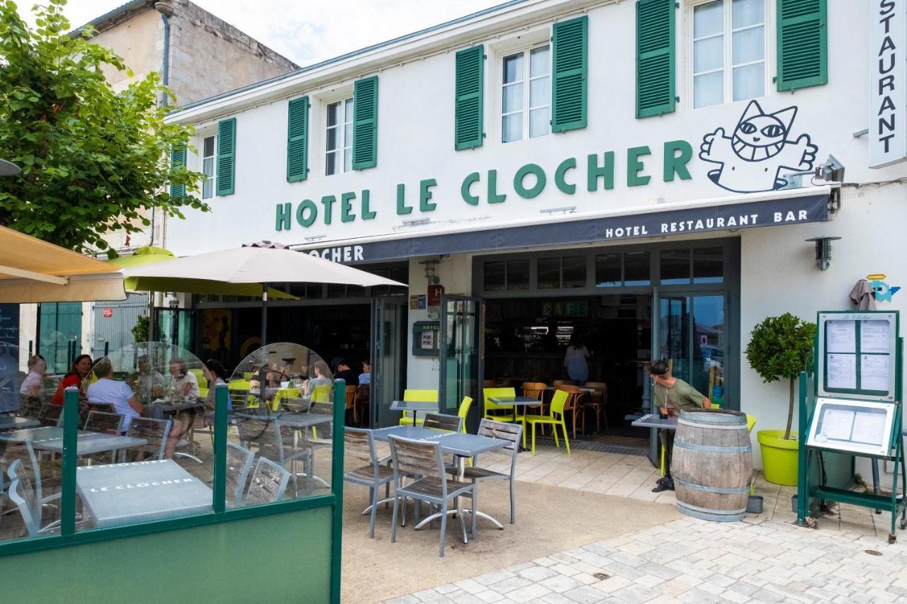ארס-אן-רה Hotel Le Clocher מראה חיצוני תמונה