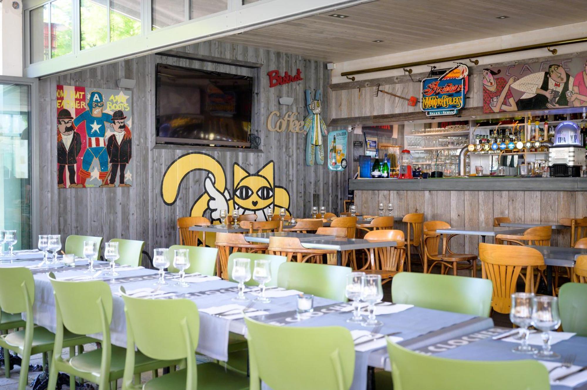 ארס-אן-רה Hotel Le Clocher מראה חיצוני תמונה